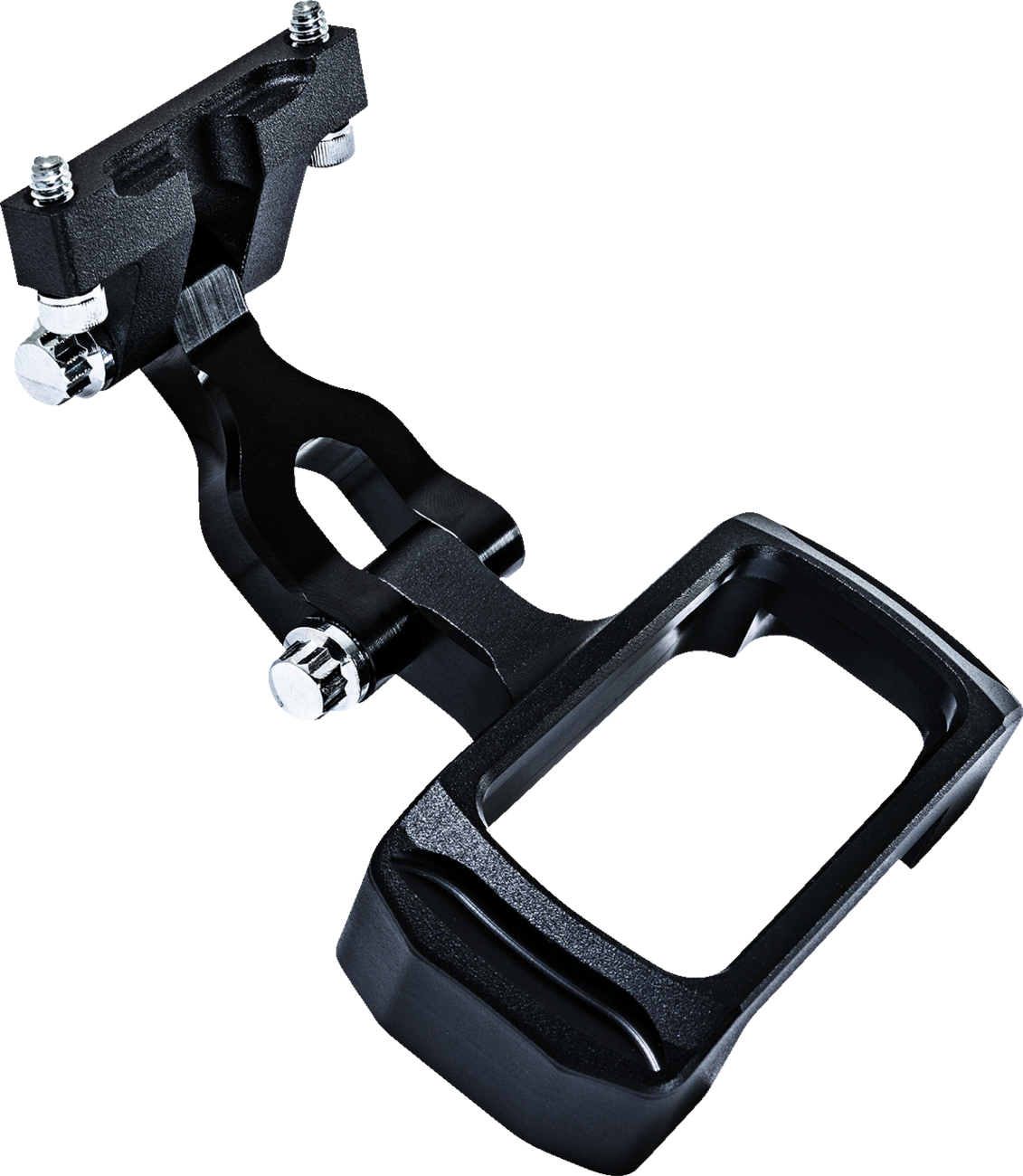 Performance Machine (PM) Gauge Relocation Kit - Black Ops® - Softail