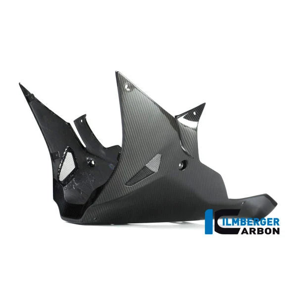 Ilmberger Carbon Fiber Bellypan For Slip-On Exhaust Fits S1000RR 2015-2018