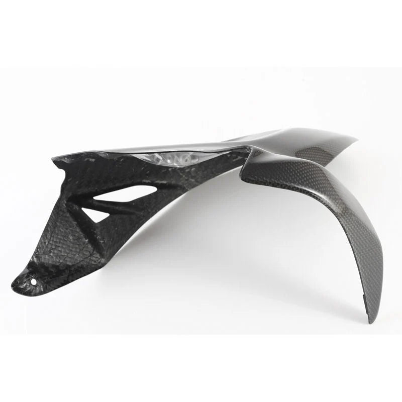 Fullsix Carbon Fiber Short Rear Hugger For Ducati Panigale V2