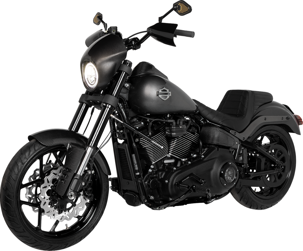Arlen NESS Front Fender - Qualifier - 19" - Carbon Fiber