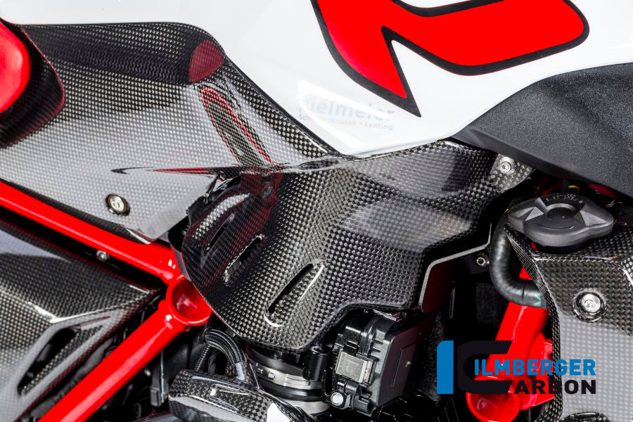 Ilmberger Carbon Side Cover Under Tank Right Carbon