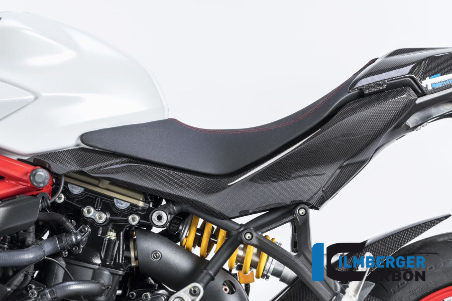 Ilmberger Carbon Underseat Side Panel Left Ducati Supersport 939 - Gloss