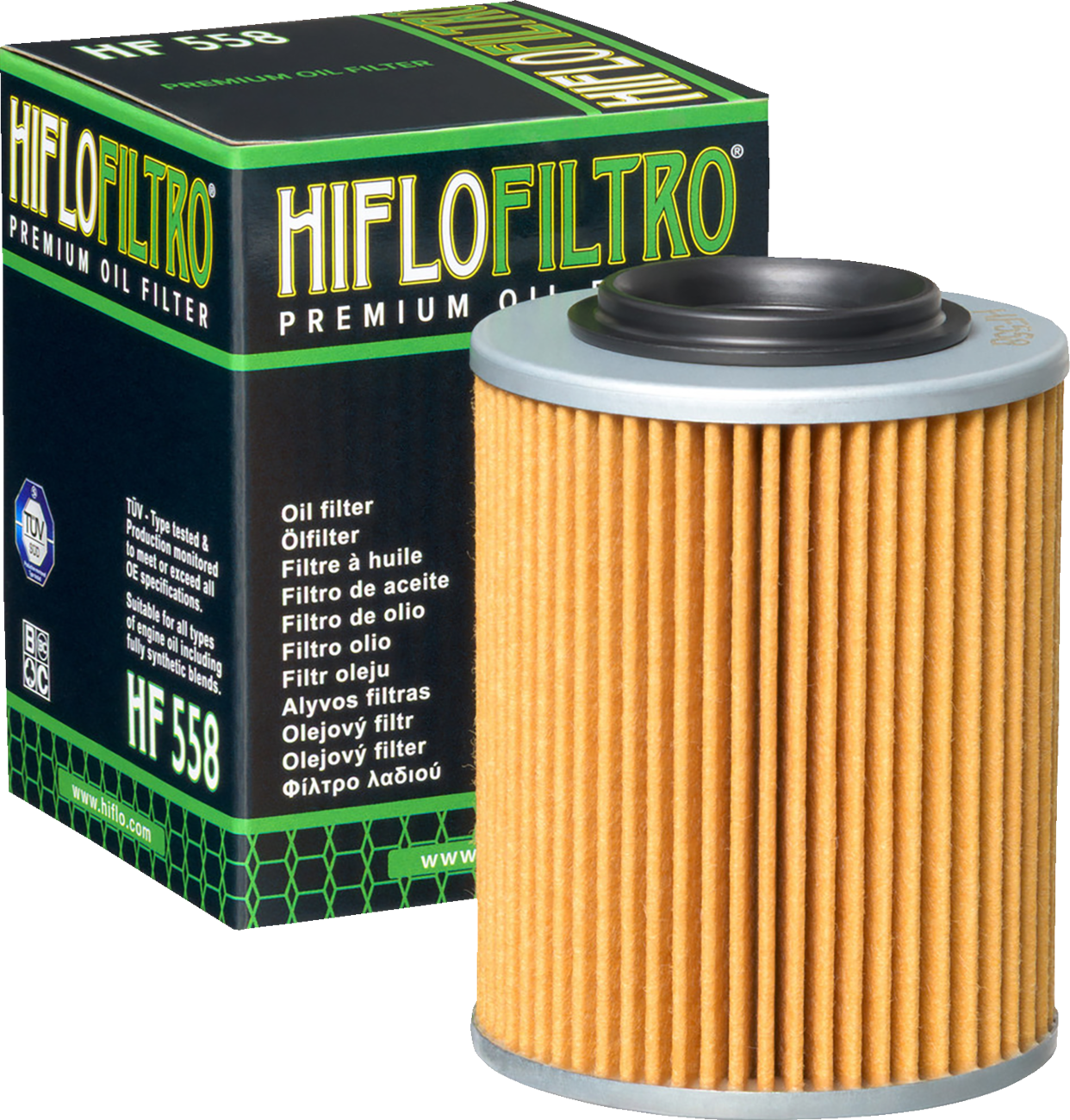 Hiflofiltro Oil Filter - Can-Am
