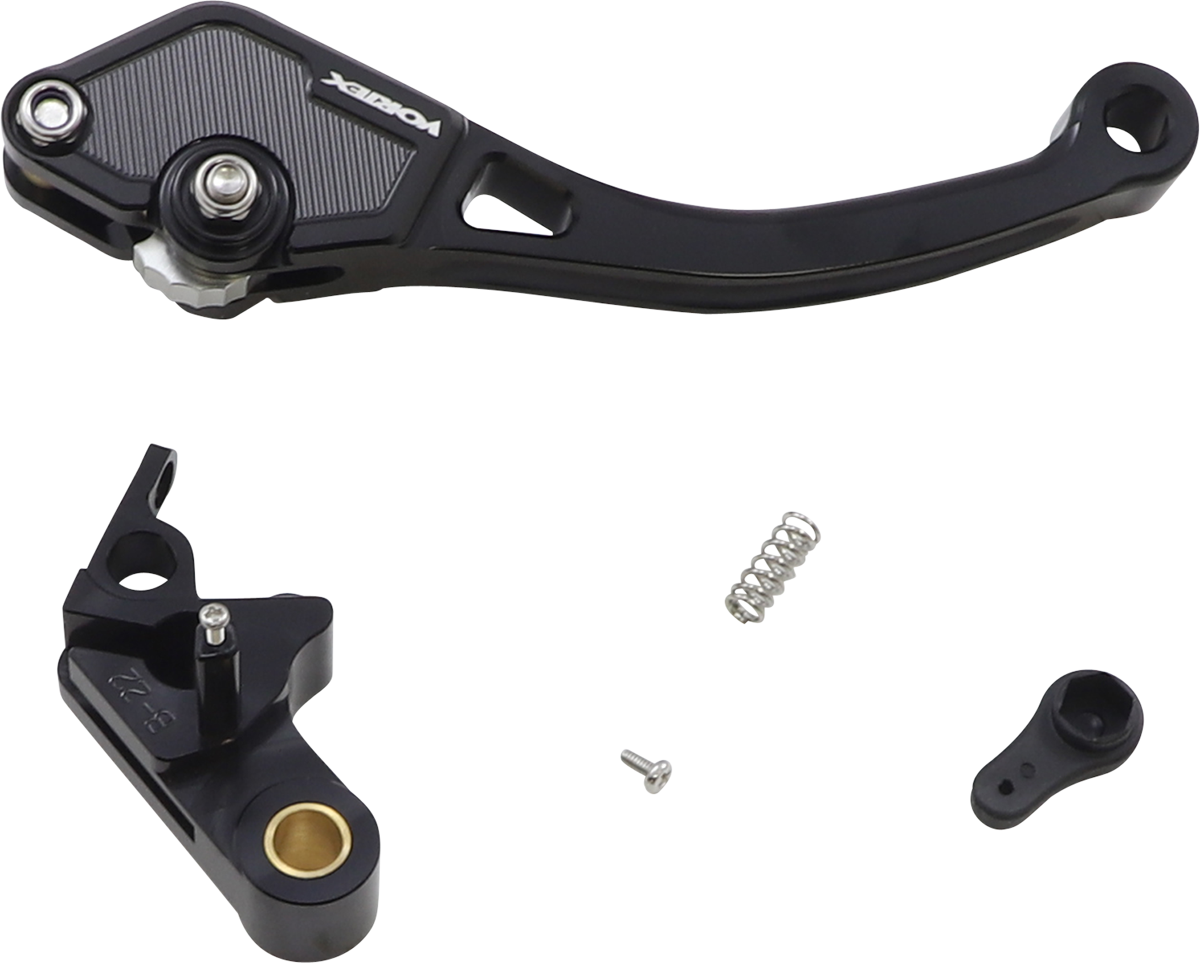 Vortex Race Short Clutch Lever 2.0 - Black