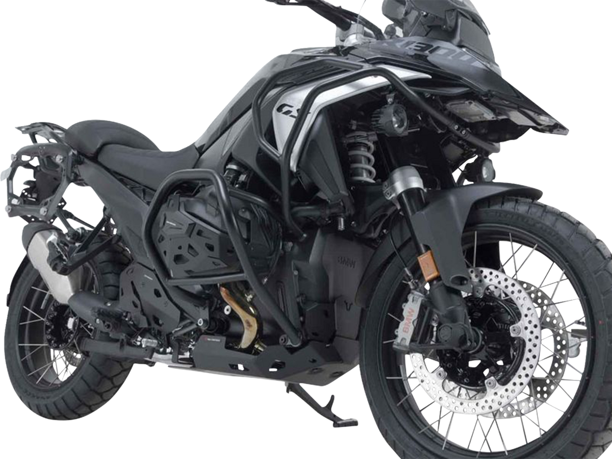 SW-Motech Upper Crash Bar - Black - BMW