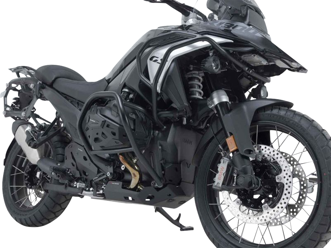 SW-Motech Upper Crash Bar - Black - BMW