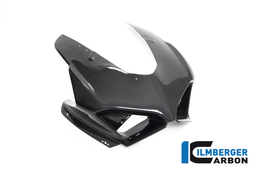 Ilmberger Carbon Front Fairing Stocksport Ducati Panigale V4 Racing - Gloss