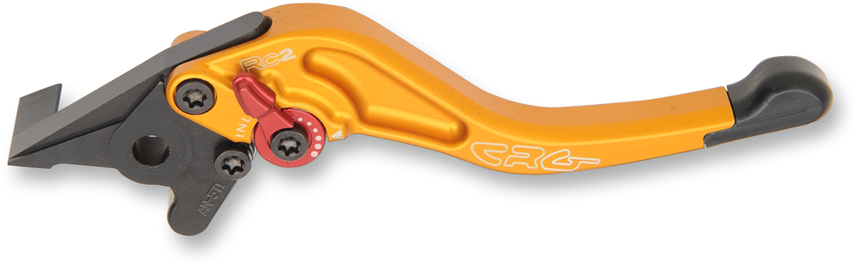 CRG RC2 Shorty Brake Lever - Gold