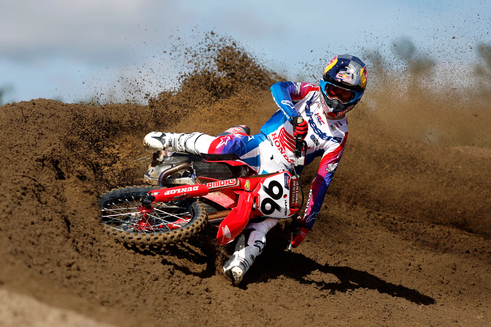 Yoshimura CRF450R/RX 2021-2024 / CRF450R-S 2023-2024 RS-12 Titanium Full Exhaust, W/ Titanium Muffler