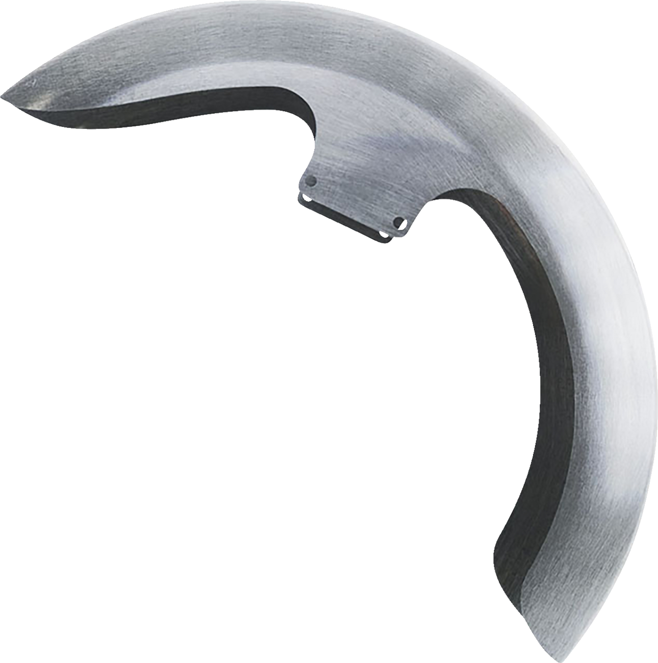 Paul Yaffe Bagger Nation Thicky Front Fender - OEM 16"-19" Wheel - With Satin Adapters - HD Touring/Trike