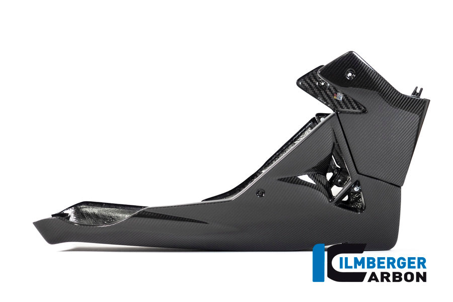 Ilmberger Carbon Bellypan 3 Piece For Aprilia Tuono V4 Carbon From 2017