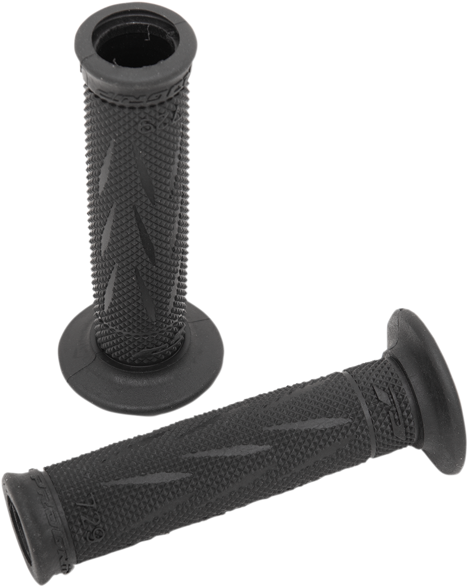 ProGrip 729 Road Racing Grips - Open Ends - Black