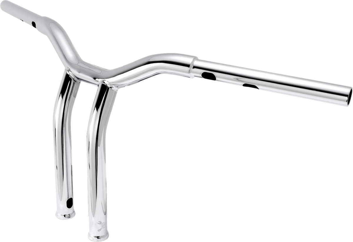 Burly Brand Dominator Handlebar - Touring/Softail - 12" - Chrome