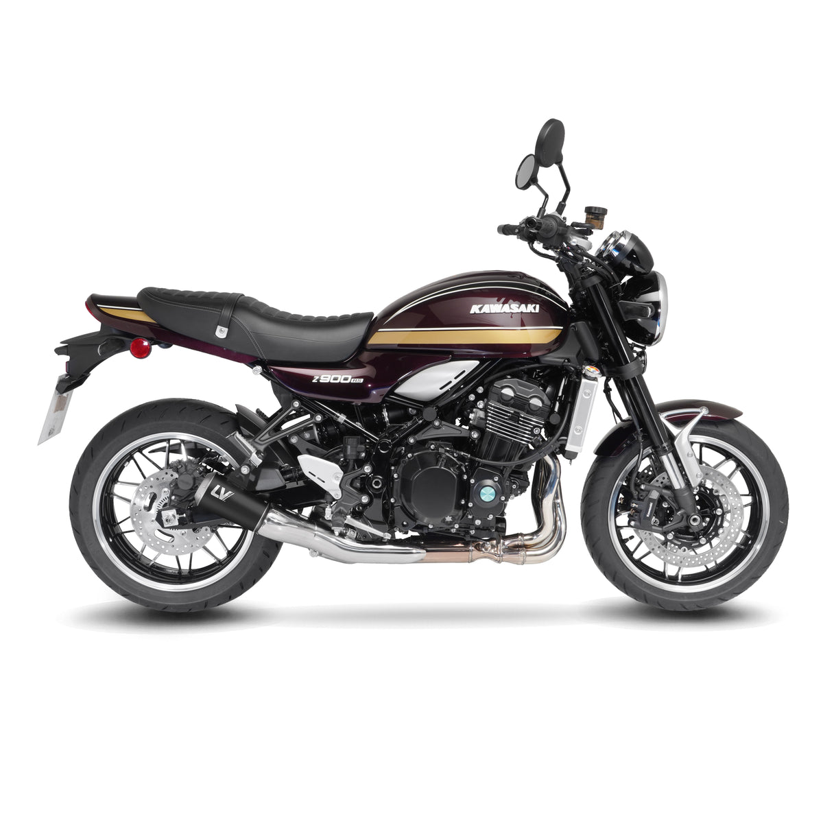 LeoVince Lv-10 Black Edition (15275B) - for KAWASAKI | Z 900 RS | 2026 - image 1 of 4