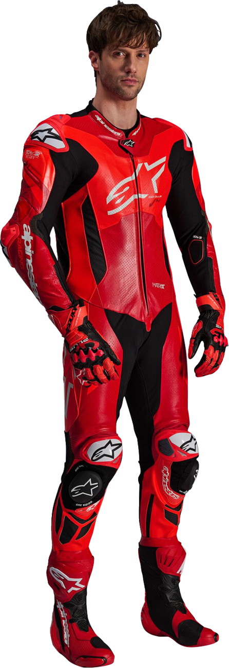 Alpinestars GP Plus V4 Sprint 1-Piece Leather Suit