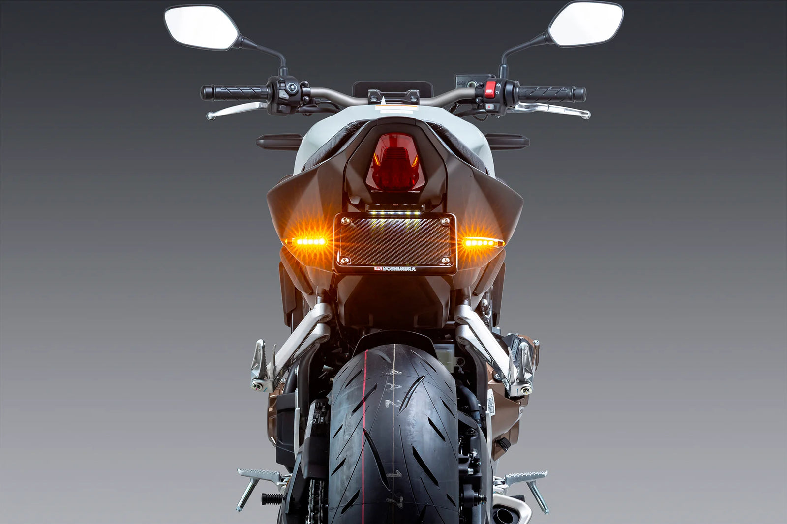Yoshimura CBR650R/CB650R 23-25 V2 Fender Eliminator Kit