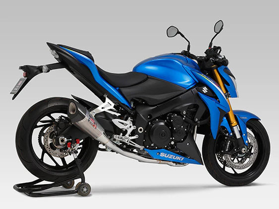 Yoshimura GSX-S1000 15-24 / GSX-S1000F 15-20 Race R-11 Stainless Full System W/ Stainless Muffler