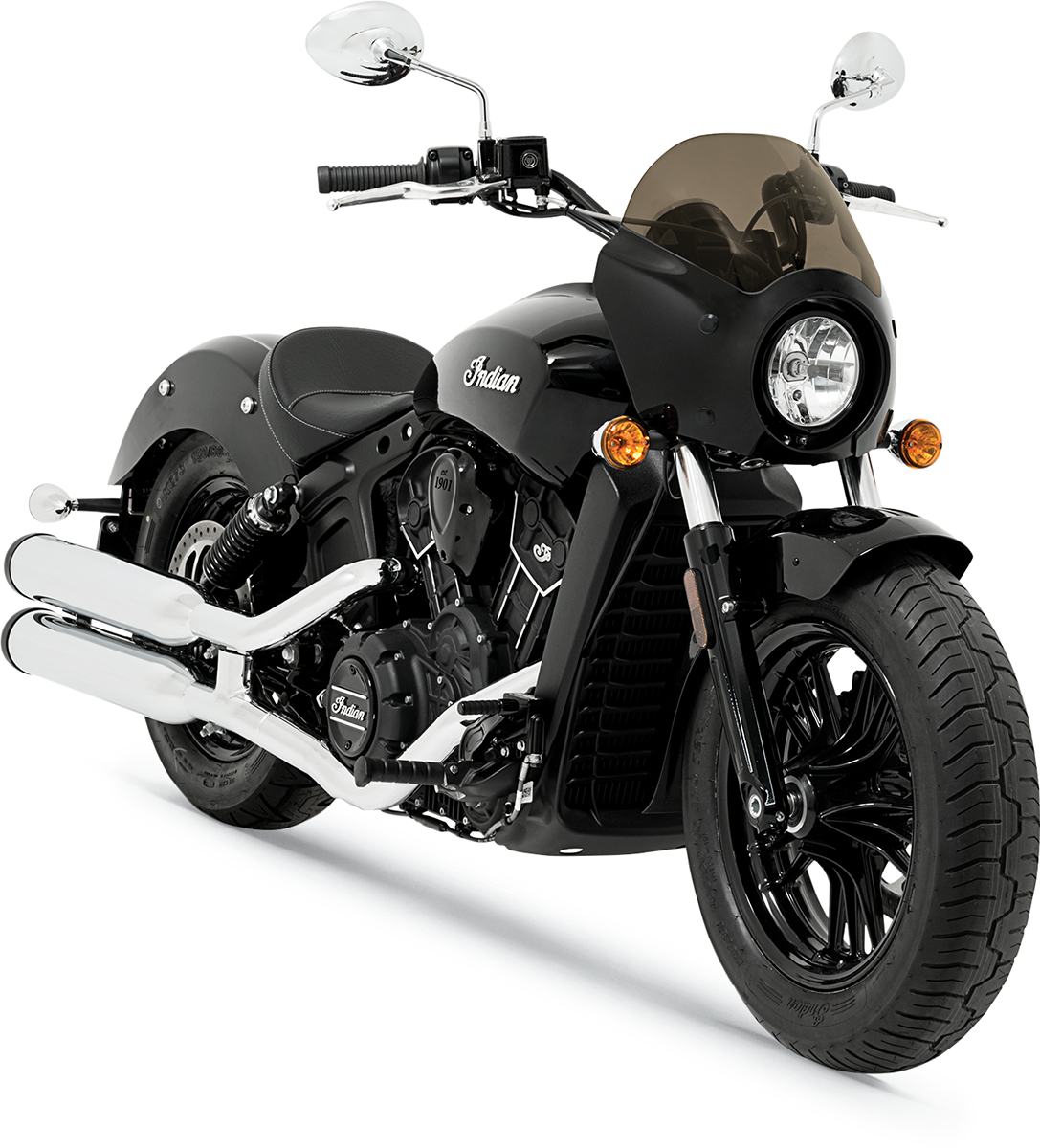 Memphis Shades Cafe Fairing - Scout