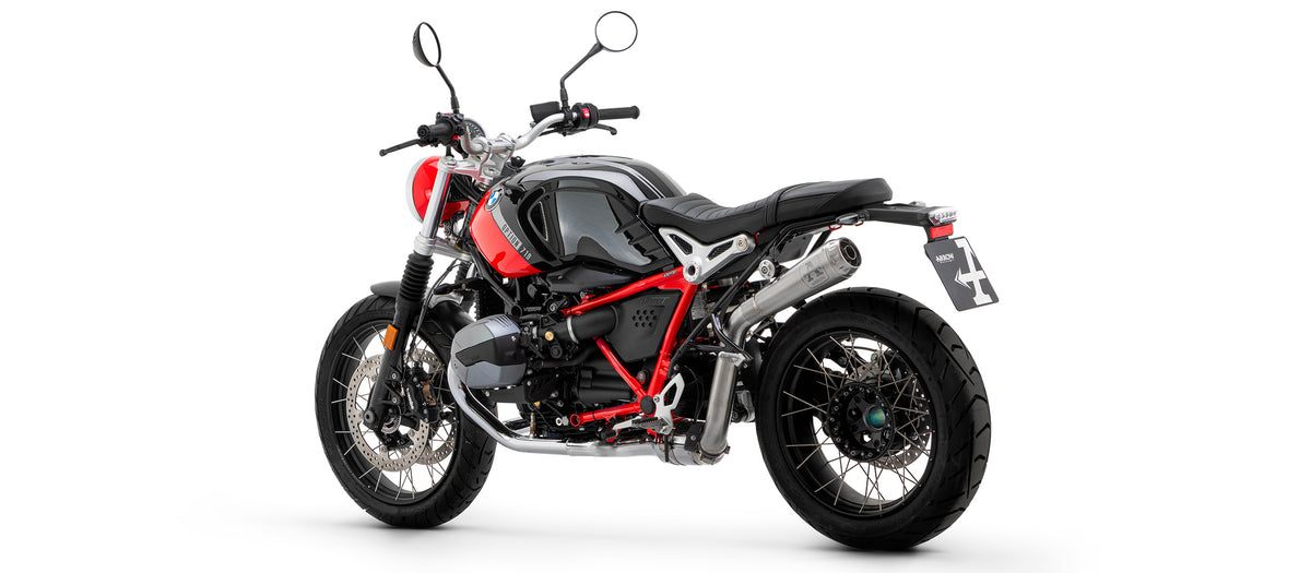 Arrow 71940PR Pro-Race Titanium Slip Ons Kit