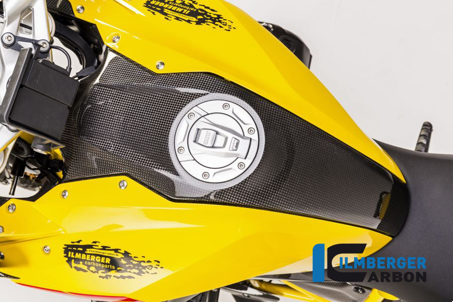 Ilmberger Carbon Tank Cover Top Carbon