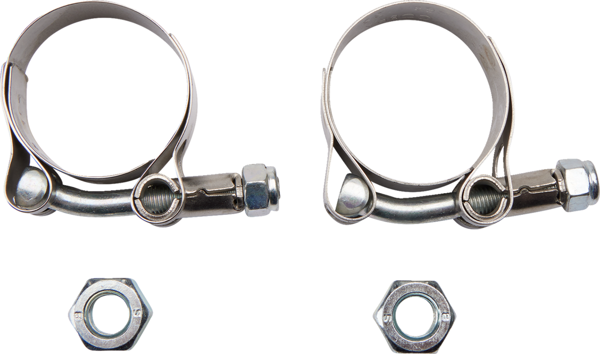 Cobra Complete Slip-On Mufflers - Slash-Cut - VMX12 VMAX