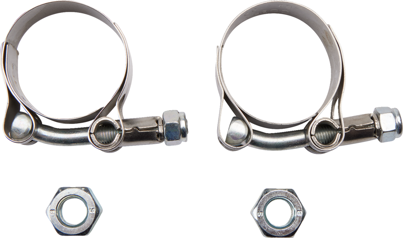 Cobra Complete Slip-On Mufflers - Slash-Cut - VMX12 VMAX
