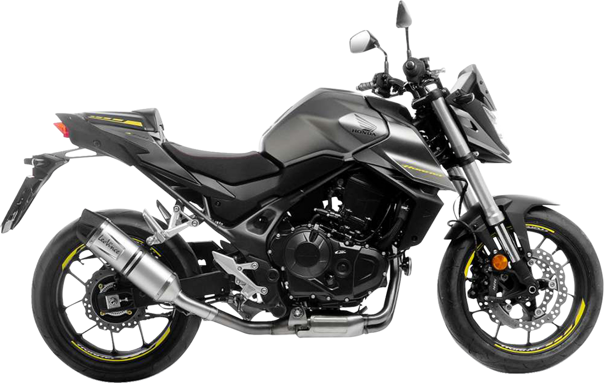 LeoVince LV One EVO Slip-On Muffler - Stainless Steel - Honda CB 750 Hornet