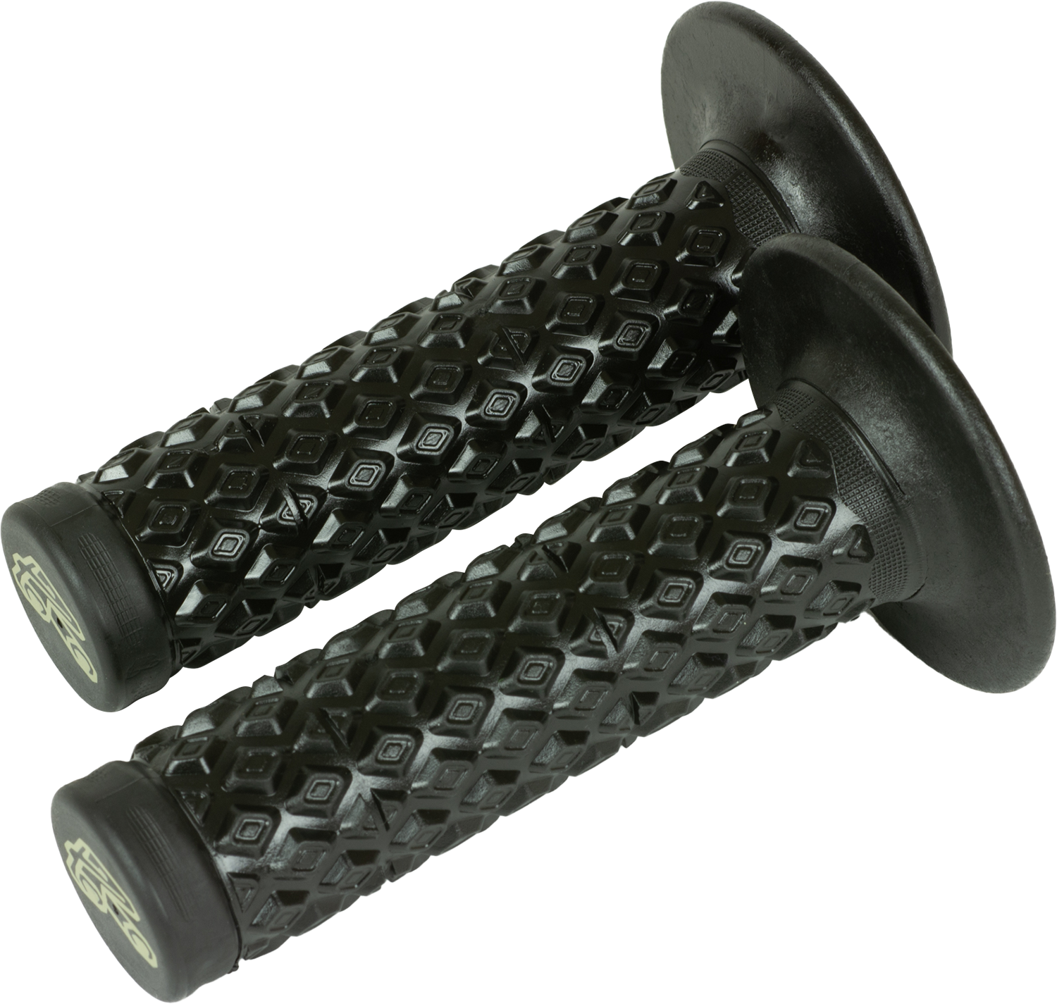 Renthal MX R-Works Dual Grips - Comfort - Ultratacky