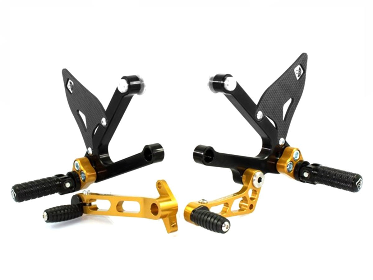 Ducabike DBK PRSC01 - Pilot Adjustable Rearset