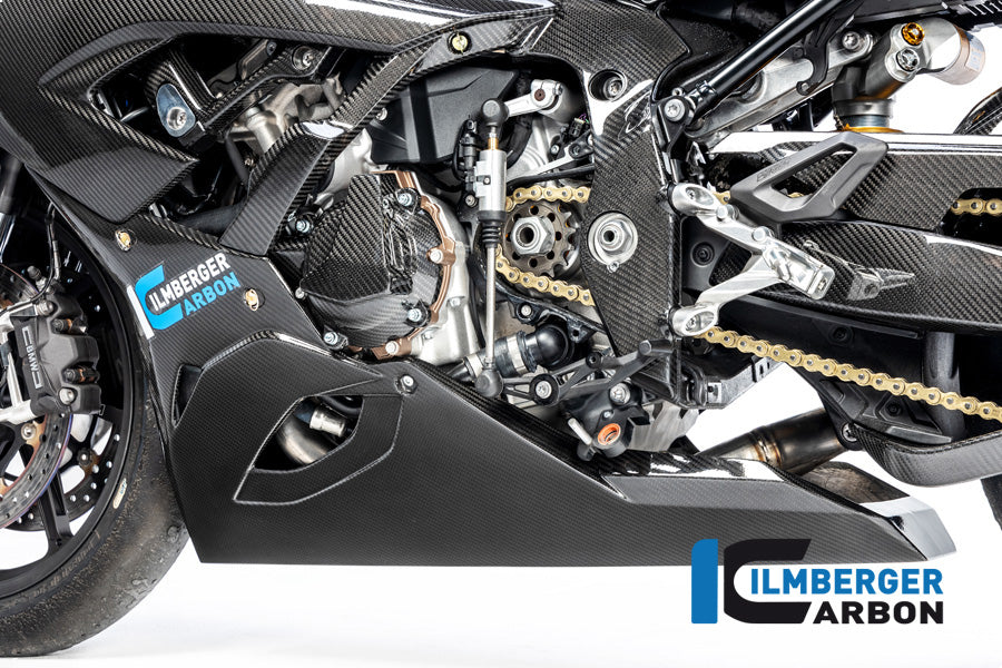 Ilmberger Carbon Belly Pan Racing BMW M 1000 RR / S 1000 RR From 2019