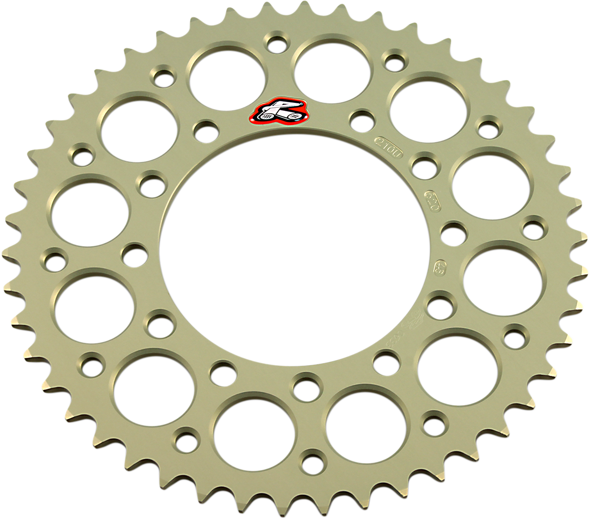 Renthal Rear Sprocket - Aluminum - 46 Tooth - Suzuki/Yamaha/Kawasaki