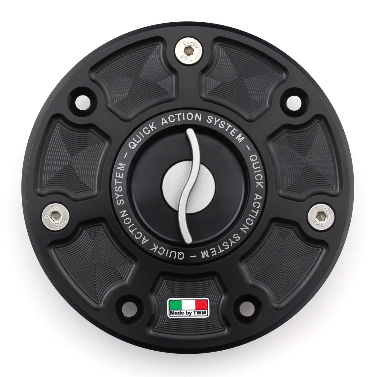 TWM Quick Action CNC Aluminum Gas Cap For KTM - TKTMPR.04