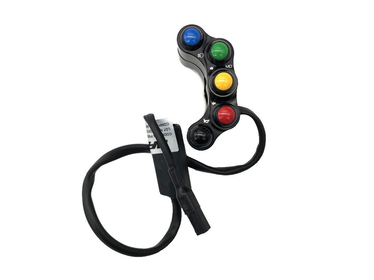 WRS 8 BUTTON LEFT RACING SWITCH BMW S 1000 RR 2019-2022