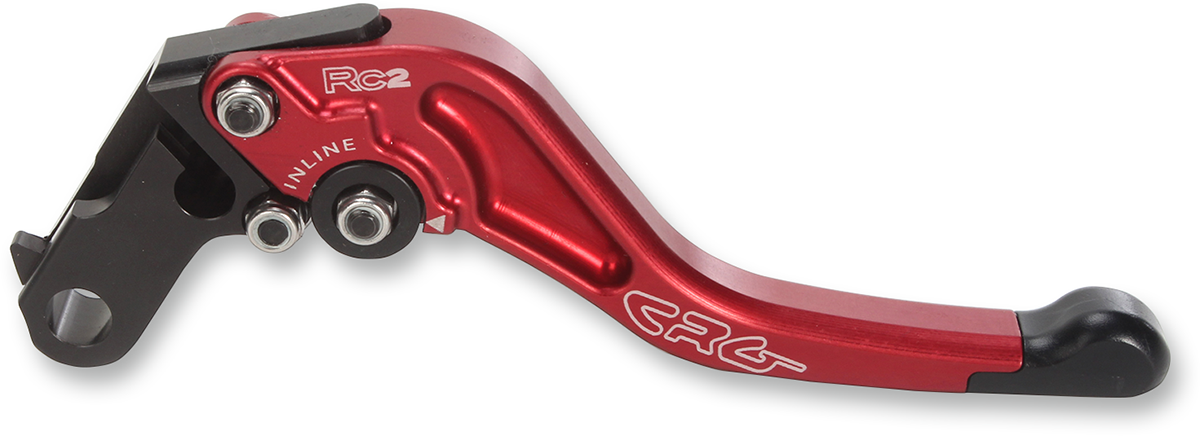 CRG RC2 Shorty Clutch Lever - Red