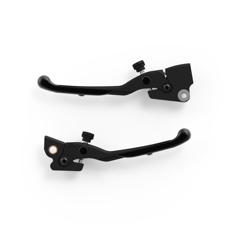 Rizoma Brake Lever Kit - Black / Front / Rear