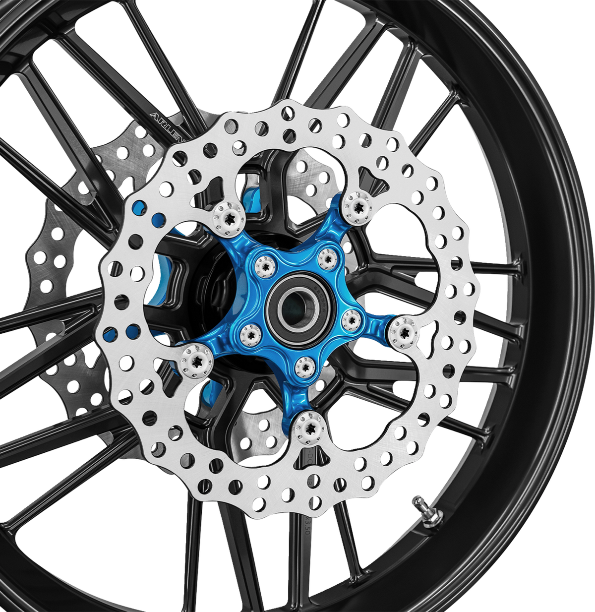 Arlen NESS Spider Rotor - 11.8" - Blue