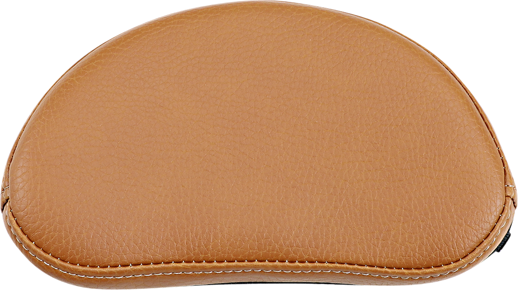 Drag Specialties Seats Sissy Bar Pad - Smooth - Brown - Scout/Scout Sixty '15-'22