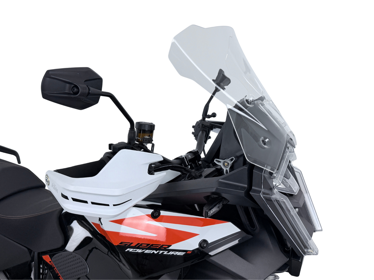 WRS Caponord Transparent Windscreen