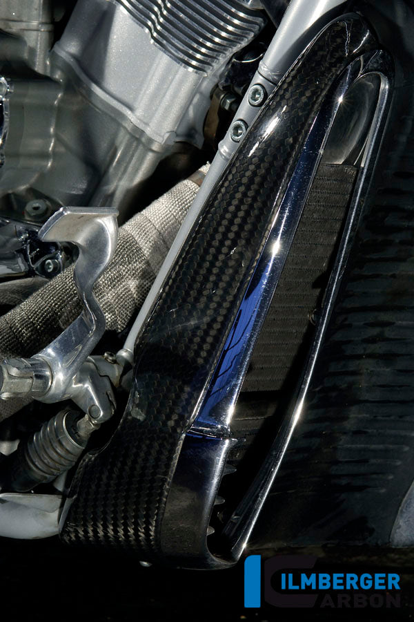 Ilmberger Carbon Water Radiator Cover Right Carbon For Harley-Davidson V Rod