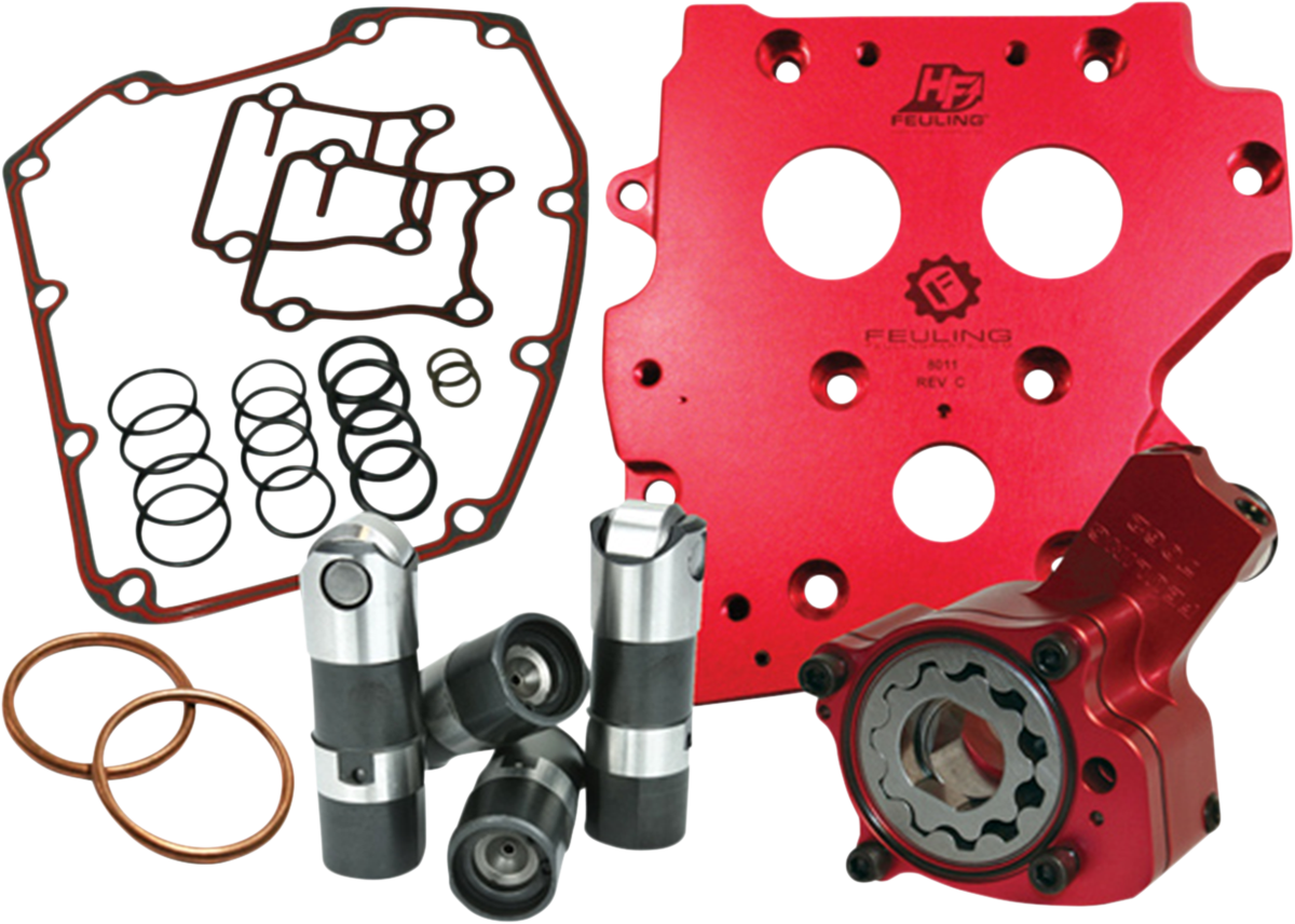 Feuling Parts Race Series® Conversion Camplate Oil System - Twin Cam