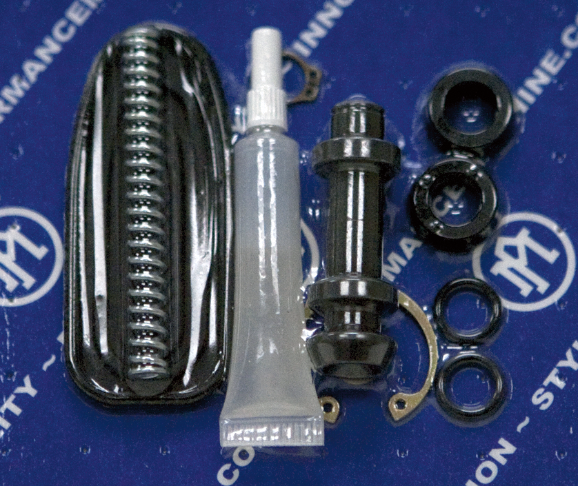 Performance Machine (PM) Master Cylinder Rebuild Kit