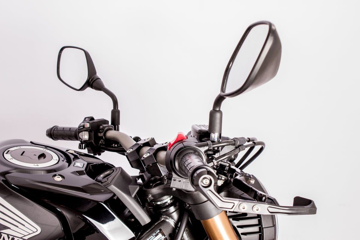 Gilles Tooling 2DGT Adjustable Handlebar Brackets With ABK-20 Black