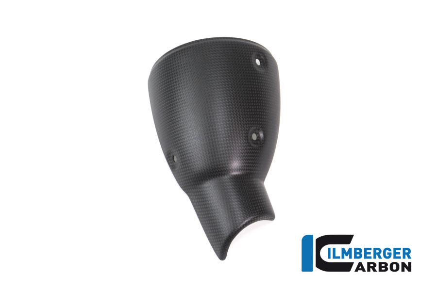 Ilmberger Carbon Muffler Exhaust Protector Ducati Scrambler 2016 - Matte