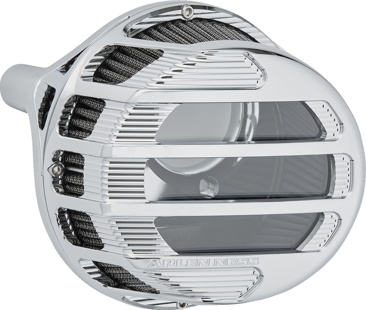 Arlen NESS Sidekick Air Cleaner Kit - Chrome