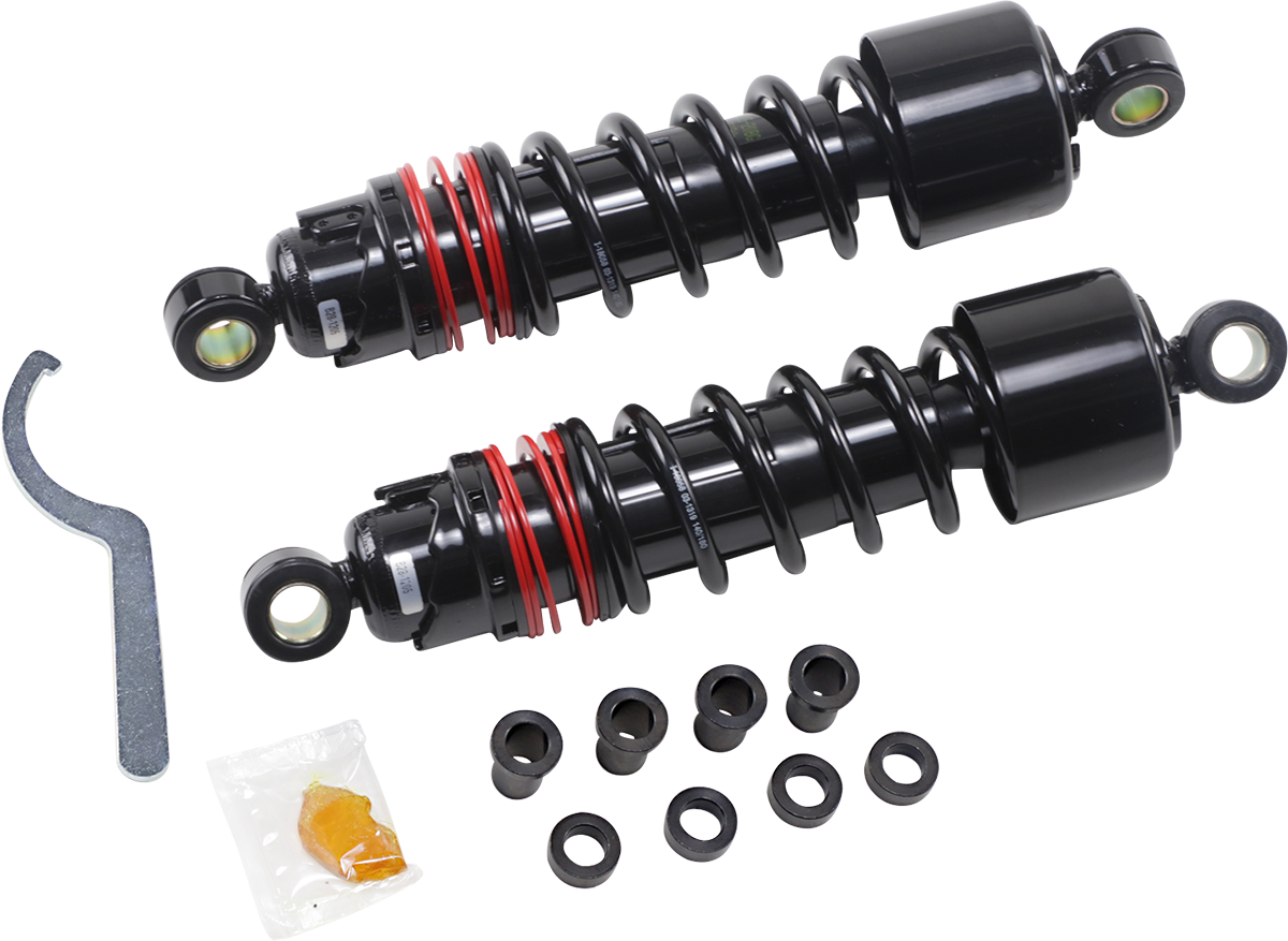 Burly Brand Slammer Plus Shocks - 10.5" - Black - XL