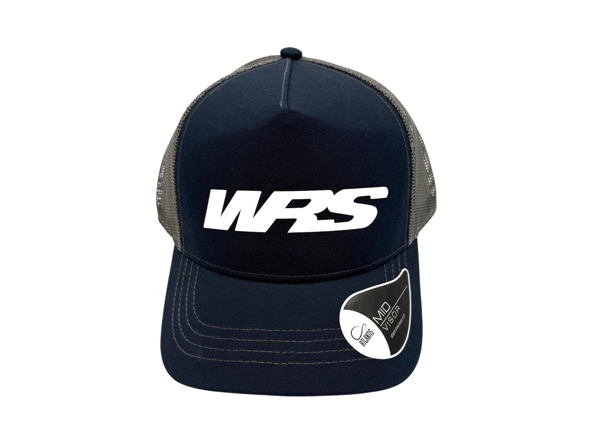 WRS ORIGINAL CAP WITH VISOR BLU GREY