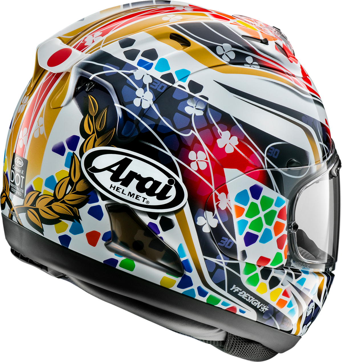 ARAI Helmets Corsair-X Helmet - Nakagami-3 - XS