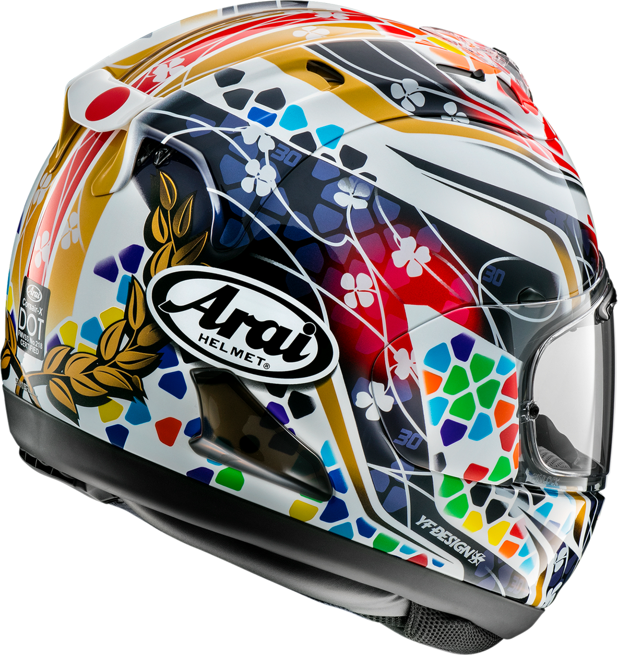 ARAI Helmets Corsair-X Nakagami-3 Helmet