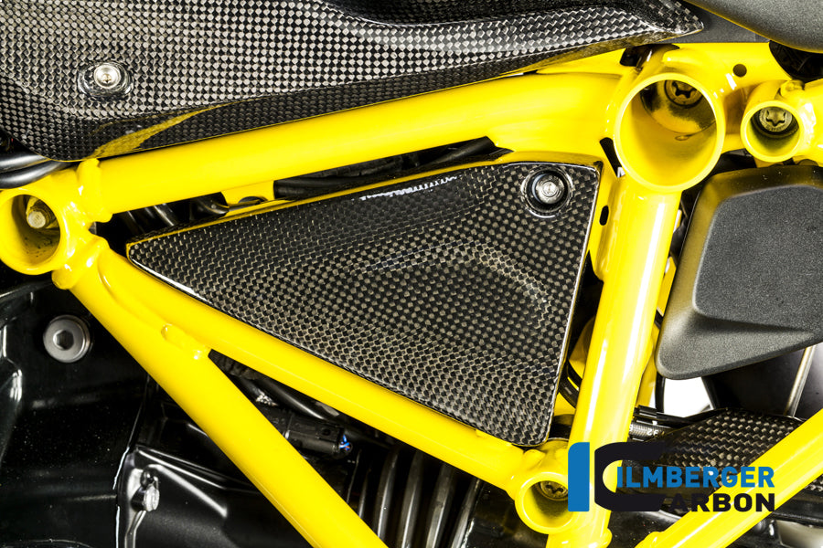 Ilmberger Carbon Frame Triangle Cover Left Carbon