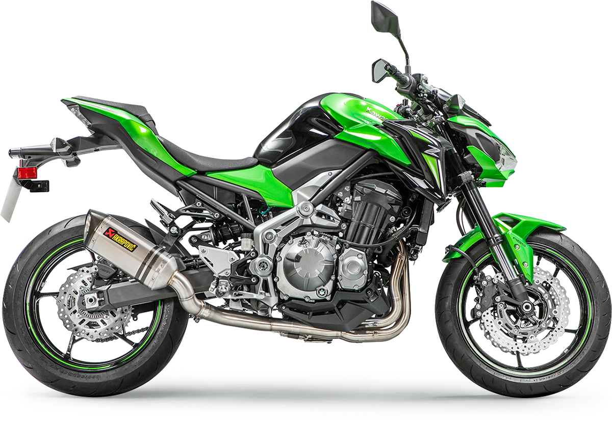 Akrapovic Header - Stainless Steel